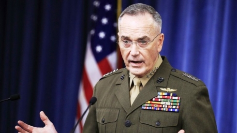 Dunford: Amerîka ji Sûriyê dernakeve, dê perwerdeya HSD/YPGê berdewam be