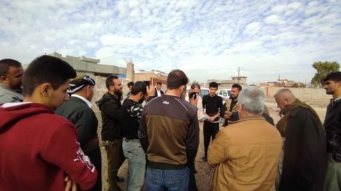 Erebên Hawirde gundên Kurdan dagîr dikin