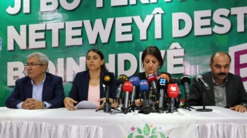 HDPyê ji bo çareseriya pirsgirêka Kurdan deklarasyonek aşkere kir