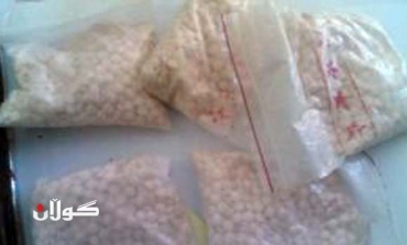 Iranian driver arrested for carrying illegal drugs