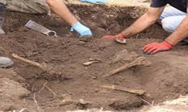 Dersim: Jin û zarok di nav de 2 gorên komî hatine dîtin