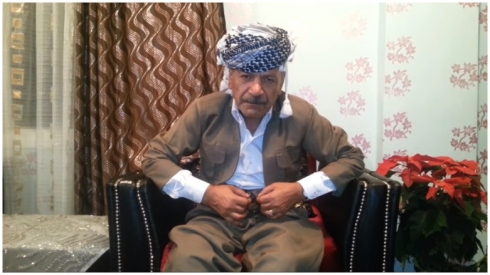 Davut Bagistanî li Mêrsînê hat girtin