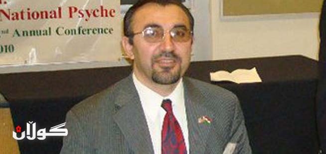 د. ئازاد مورادیان بۆ گوڵان:تا ڕێژە‌ی ژنان لە بەڕێوەبردنی وڵاتدا كەم بێت، توندوتیژی بەرامبەر بە ژن زۆر دەبێت