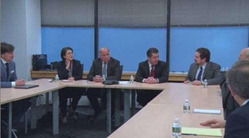 Şandeke bilind a Kurdistanê li gel rêveberiya Donald Trump dicive