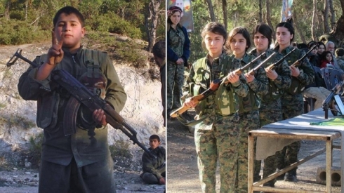 NY: PKK, DAIŞ û Tehrîr Şam zarokan çekdar dikin
