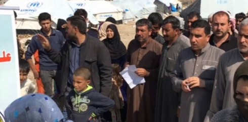 Hikûmeta Iraqê 600 erebê penaber rêdike qampekî Kerkûkê