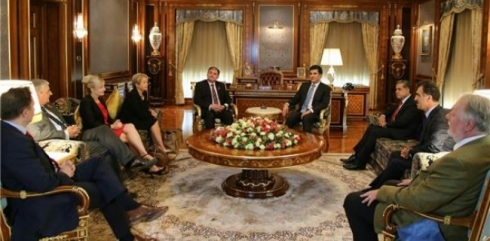 Serokwezîr Barzanî: Tê çaverêkirin gelek kes ji Mûsilê koçberî Kurdistanê bibin