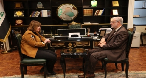 Beşîr Hedad bo zimanê kurdî hişyarî da Hikûmeta Iraqê