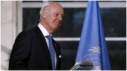 De Mistura: Vekişîna hêzên Amerîkî bandorê li Kurd dike