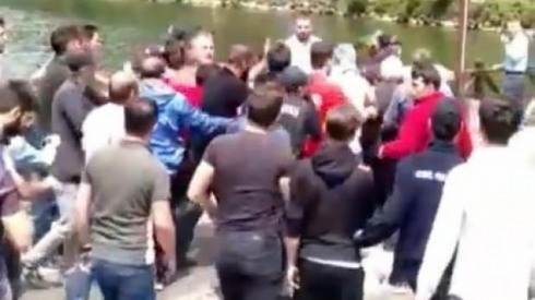 10 hezar torîstên Kurd geşta xwe bo Trabzon hilweşandin