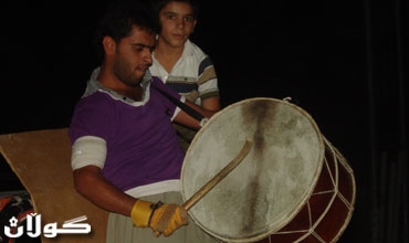 دەهـۆڵ لـێدان وەك كـەلتوورێك بۆ پارشێوی ڕەمەزان