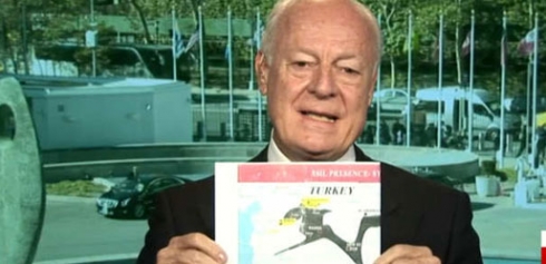 Şanderê UN: Bajarekî weku Kobanê hebe nabê em dest jê berdin