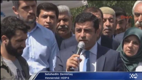 Demîrtaş: Eger ez hatim girtin Erdogan dê poşman bibe