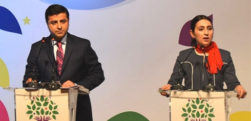 HDP'ê beyannameya hilbijartinê ragihand