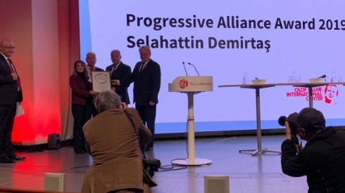 Ewrûpa xelateke giring da Demîrtaş