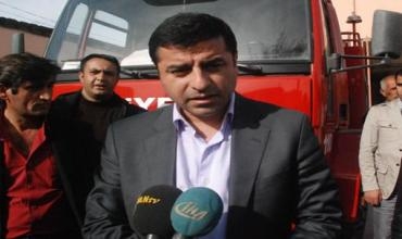 Demîrtaş: Dewlet 24 saet e negîhiştiye Wanê
