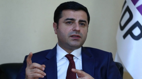 Demîrtaş: Tometên li ser min ji rastiyê dûr in