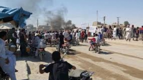 Dêrezor.. HSDê xwepêşandana li dijî Macron belav kir