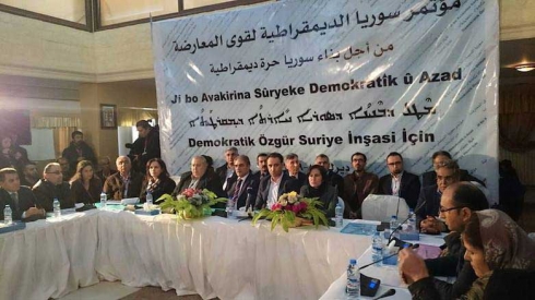 Encûmena Sûriyeya Demokratîk hevserokên xwe hildibijêre