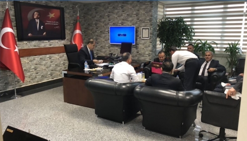 Sêyem pira bazirganî di navbera Herêm û Tirkîyê da hat vekirin