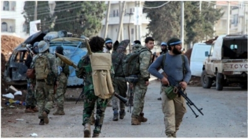 Di navbera grubên çekdar da şer derket