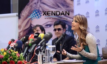 Deşnê Murad û Kerwan Kamil straneke bi nave (Bênaz) bi hevra amadedikin