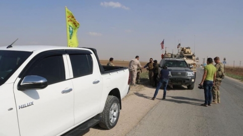 Deverên ku hêzên amerîkî jê vedikişin HSD tije dike