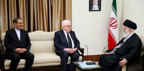 Xamaney: Rê nedin Amerîka da ku behsa dabeşkirina Iraqê bike