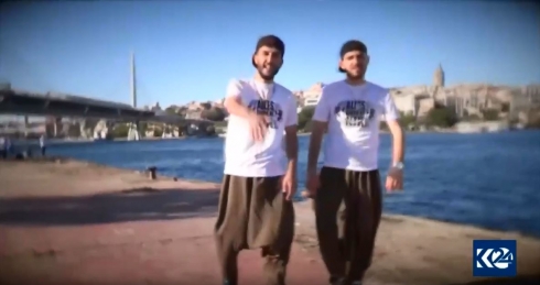 Ciwanên Kurd berê xwe didin mûzîka rapê