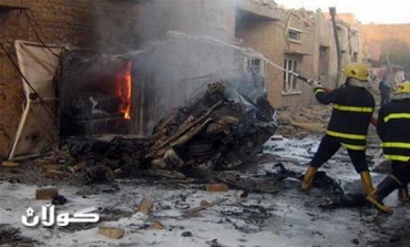 Diyala rocked by bomb attacks