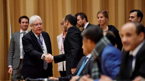 Hikûmeta Yemenê û çekdarên Hûsî rêkeftinek îmze kirin