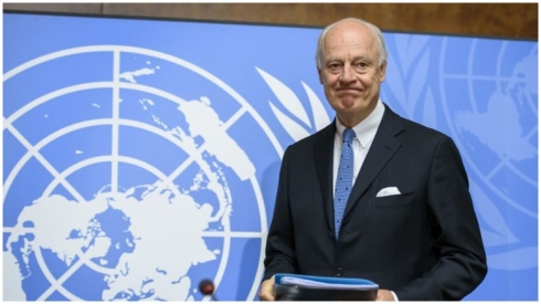 Di Mistura: Civîna Astanayê ne serkeftî bû!
