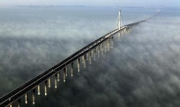 Dirêjtirîn pira cîhanê li Çînê ye