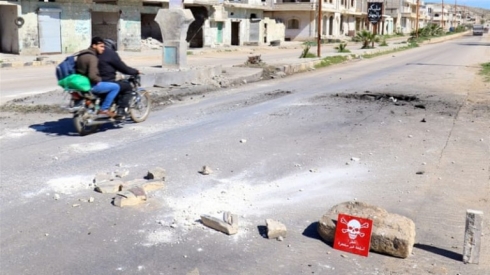 Şêniyên Idlibê dest bi revê kirine