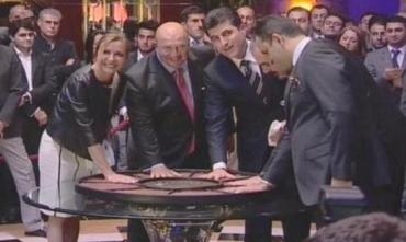 Bi Amade Bûna birêz Nêçîrvan Barzanî Li Hewlêrê Hotêla Dîvan Hate Vekirin