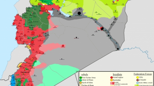 YPG: Tirkiye dixwaze hin deverên din yên Sûriyeyê dagîr bike