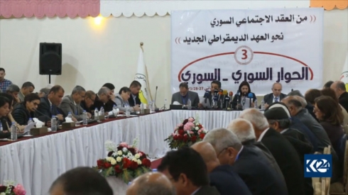 MSD destûrê di Diyaloga Sûrî – Sûrî de guftûgo dike