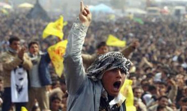 Turks' raids on Kurds fuel civil war fears, could be swept up into wider conflicts in the Middle East