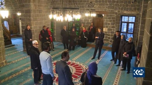 Balyozên 8 welatan serdana Diyarbekir kirin