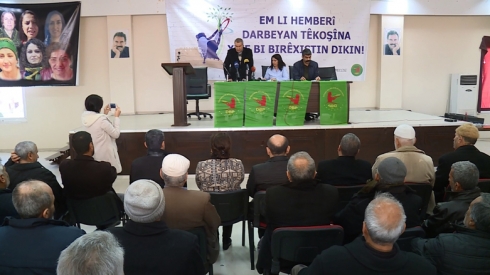 DBP: Li Tirkiyê pergala qirkirina siyaseta Kurd li ser kar e