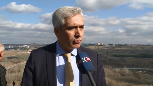 Ensarîoglu: Barzanî hevalbendê me yê herî girîng e