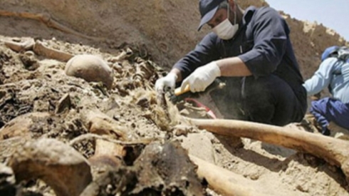 Ji yekem gora bikomî 30 cenaze hatine derxistin