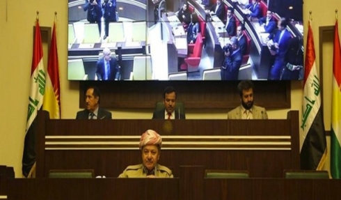 Naveroka gotara Barzanî ji zarê parlamenteran