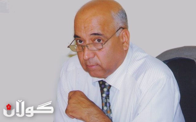 دكتۆر جەودەت جەعفەر خەتابپسپۆڕی یاریدەدەر و شارەزا لە بواری بانك بۆ گوڵان:ژێرخانی ئابووری و كاركردن لە بانكەكان لاوازە هەر بۆیە نەتوانراوە سووڕانەوەی پارە خێراتر بكرێت