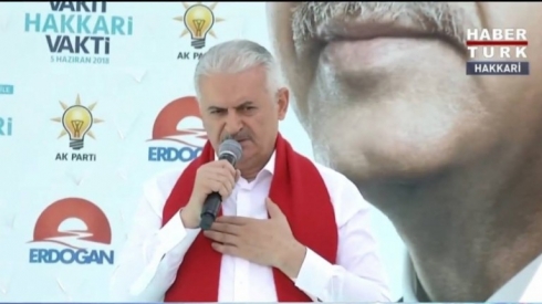 Tirkiye dibêje du deriyên din ve dike