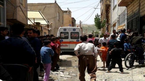 Du xuşik li bajarê Merîwanê xwe kuştin