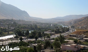 لە قەزای دوكان.. بەناوی پڕۆژەی گـــەشتیاری زەوی وەرگیراوە بەڵام بەشێكی كــراونەتە كــۆشك و ڤێللای شەخسیی