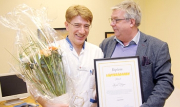 Doktorê kurd wek doktorê salê hat hilbijartin