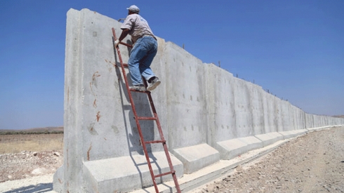 Tirkiye di navbeyna xwe û Îranê de dîwar ava dike