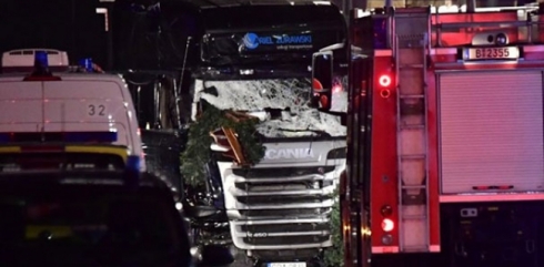 DAIŞê êrîşa li Berlînê girte ser xwe